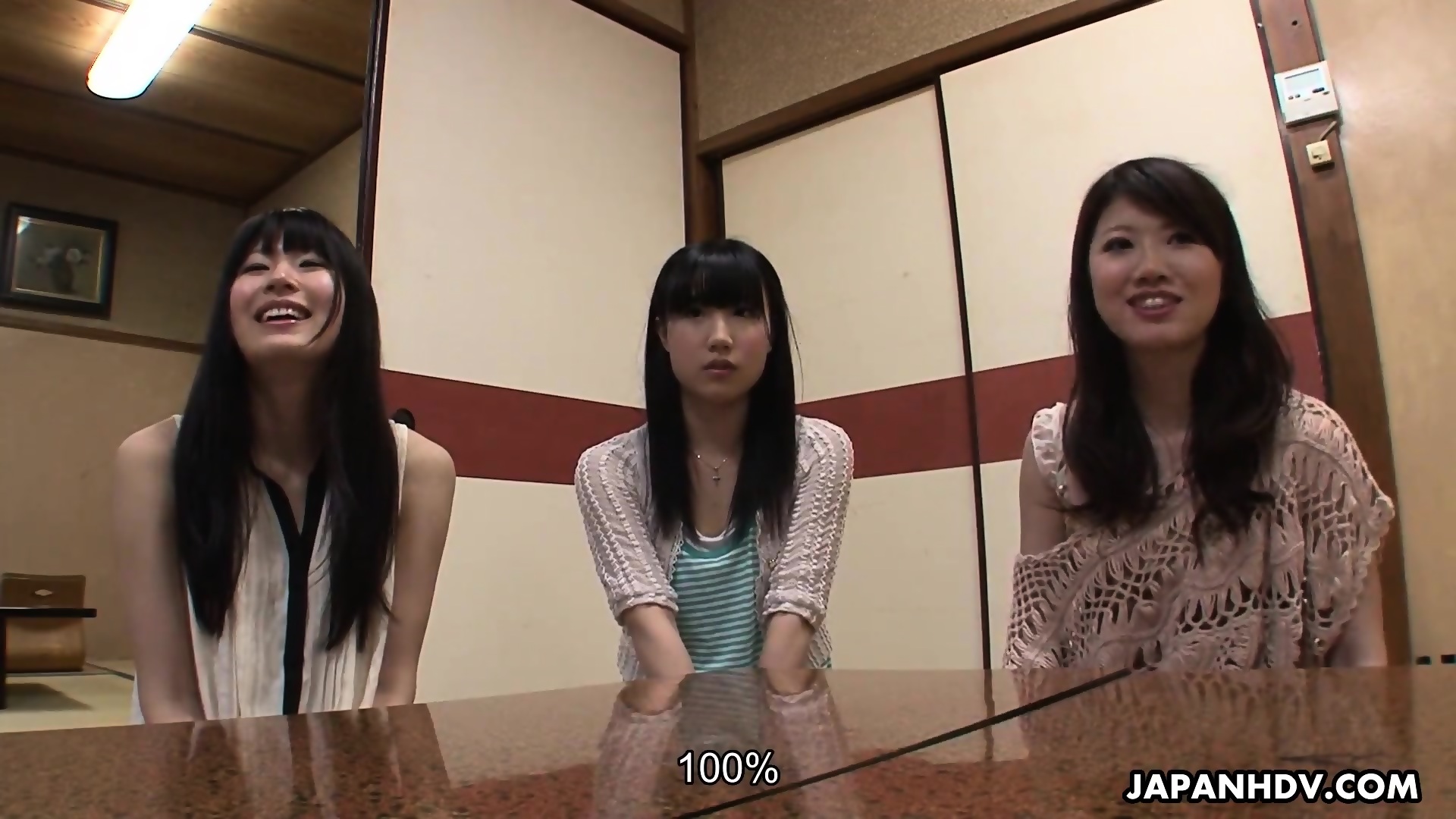 Adorable Japanese Girls Please Dicks In The Hot Springs