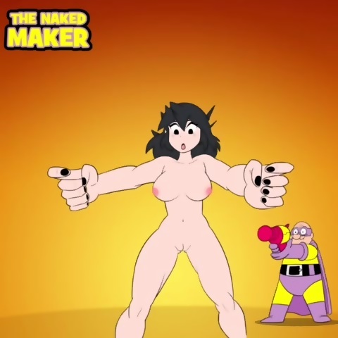The Naked Maker Turns Every Woman Naked Compilation