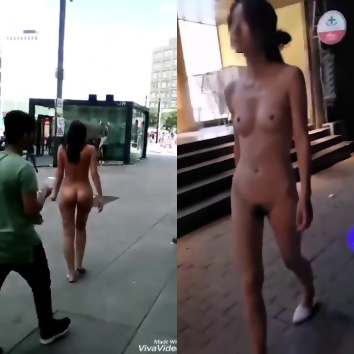 Public Nude Compilation Completely Naked