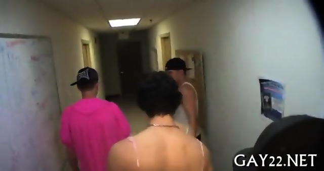 Gay Hazing For Straight Boys