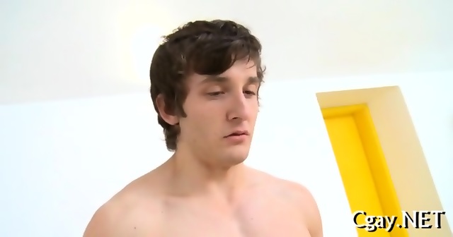 Obscene Blowjob For Lusty Gay