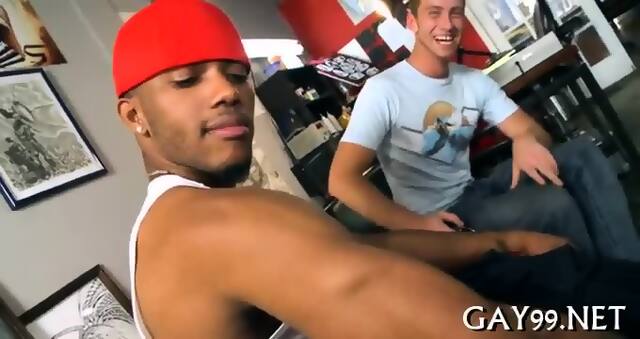Interracial Gay In Doggie
