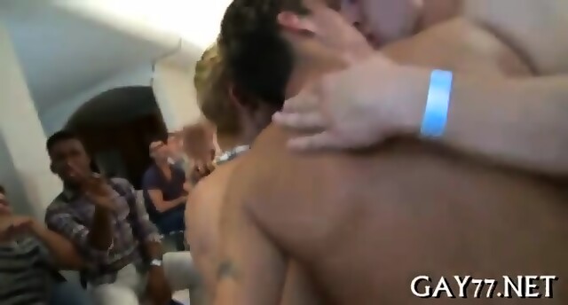 Party Boys Fucked By Dick