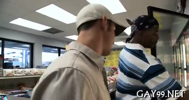 Interracial Gay In Doggie