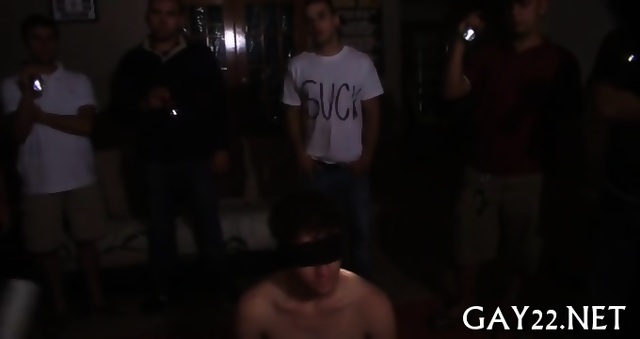 Gay Hazing For Straight Boys