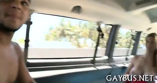 Blowjob With A Horny Gay Stud