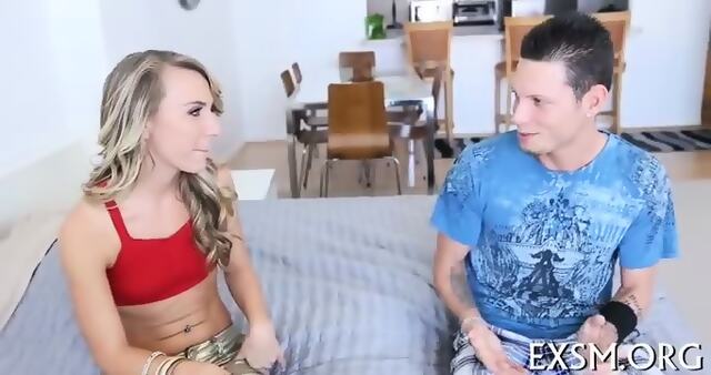 Endless Fucking Action With Hottie