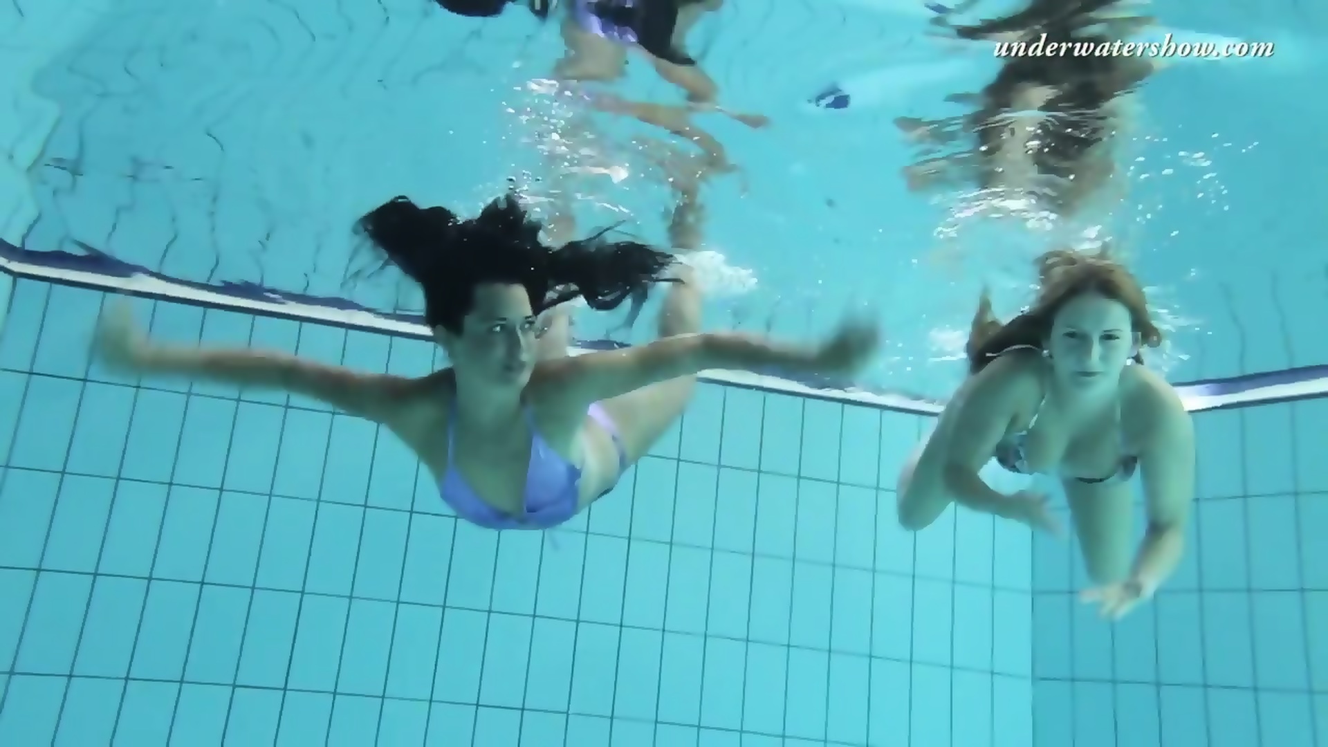 Silvie And Zhanetta Underwater Naked Babes