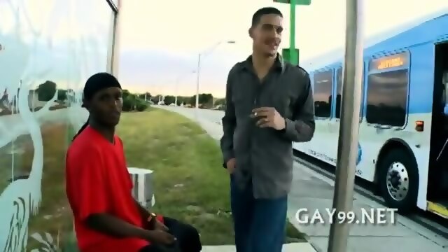 Hot Interracial Hunk Sex