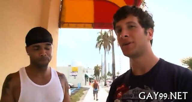 Interracial Gay In Doggie