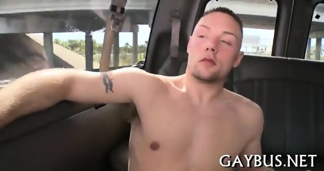 Blowjob With A Horny Gay Stud