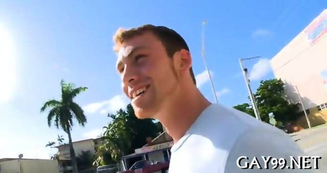 Wild Interracial Gay Sex