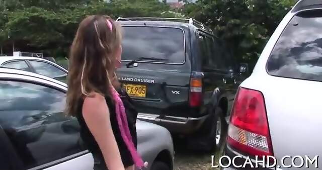 Wet Tight Pussy Endures Ramming