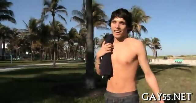 Cute Little Twink Sucking