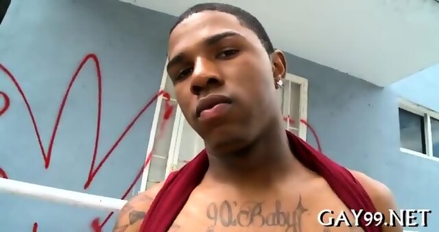Great Gay Interracial Fun