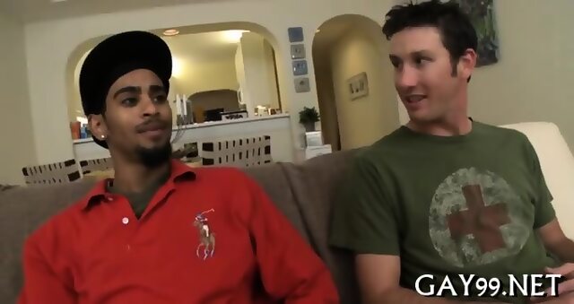 Interracial Gay In Doggie