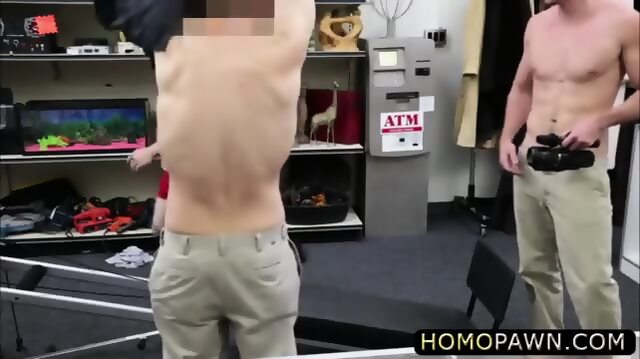 Sexy Hot Fitness Trainer Demonstrate His Gym Equipment Butt Naked And Sucked Two Dicks