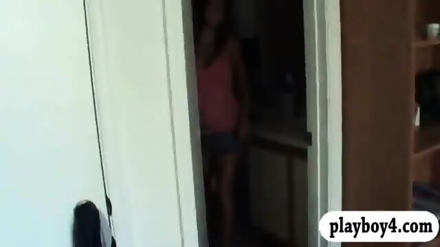 Horny Babes Take A Cock In Their Twats In Many Places