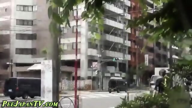 Japanese Hos Street Piss