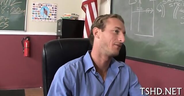 Her First Mature Cock