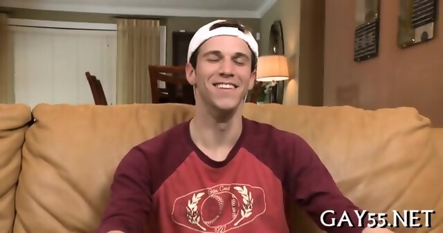 Cute Little Twink Sucking