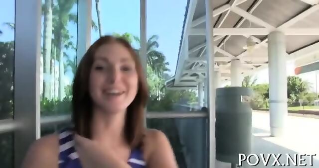 Massive Pecker Satisfies Hot Hottie