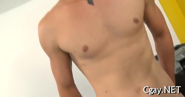Obscene Blowjob For Lusty Gay