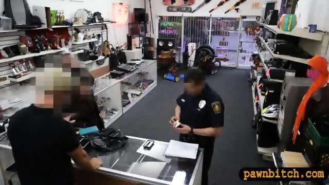 Couple Girls Try To Steal And Have Sex At The Pawnshop