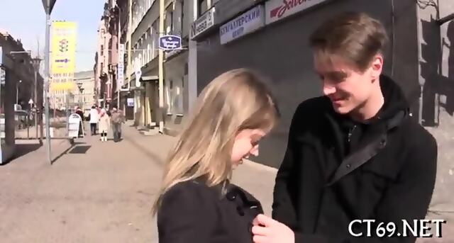 Adorable Babe Gets Nailed