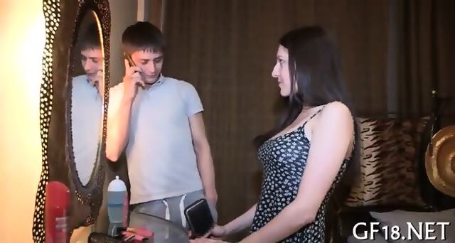 Randy Pleasuring For Girlfriend