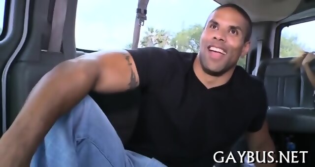 Blowjob With A Horny Gay Stud