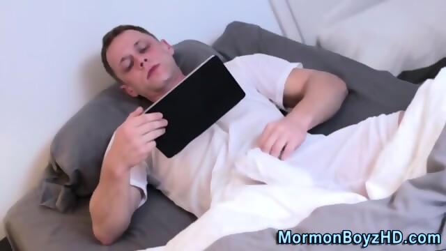 Mormon Elder Cum Raptured