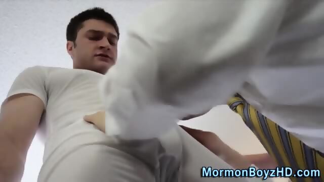 Mormon Elders Ass Filled