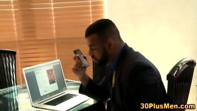 Hot Bear Rides Stiff Cock