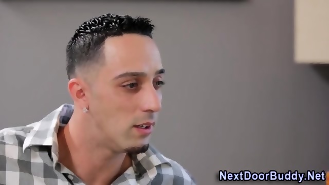 Muscle Jock Facialized