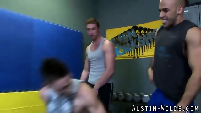Buff Pornstar Cum Covered