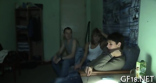 Girlfriends Erotic Cock Riding