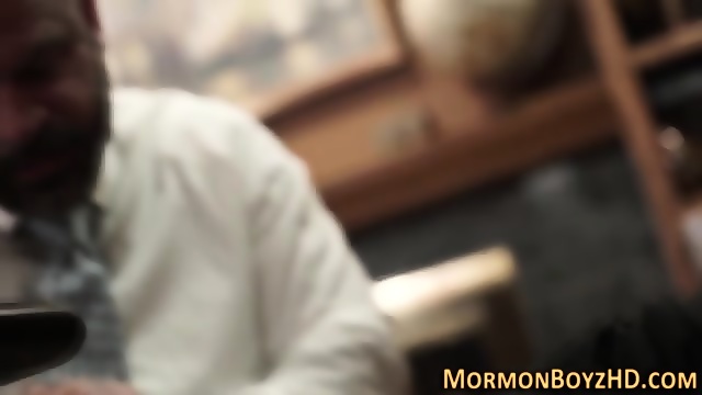 Gay Mormon Plows Amateur