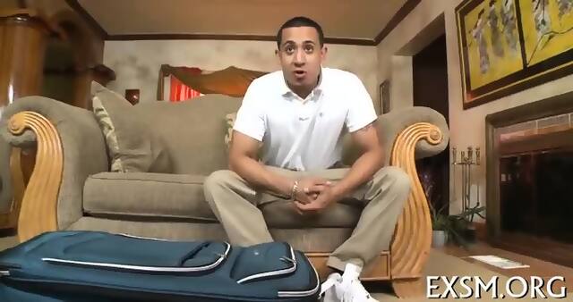 Massive Cock Impresses Hot Hottie