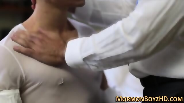 Mature Bear Rubs Mormon
