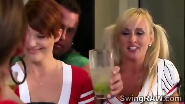 Party Gets Out Of Control In Xxx Reality Show Of Swingers