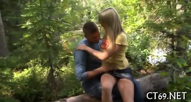 Naughty Babe Loves Hot Fuck