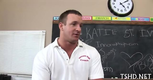 Her First Mature Cock