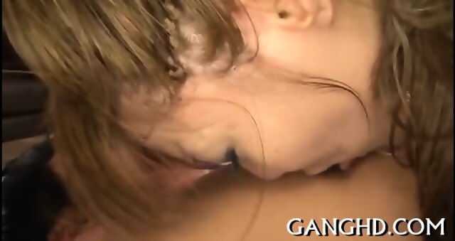 Asian Chick Tames Hard Male Rods