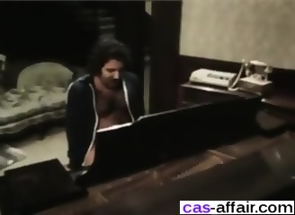 Awaite You At Cheat-meet - Ron Gets Down On A Piano