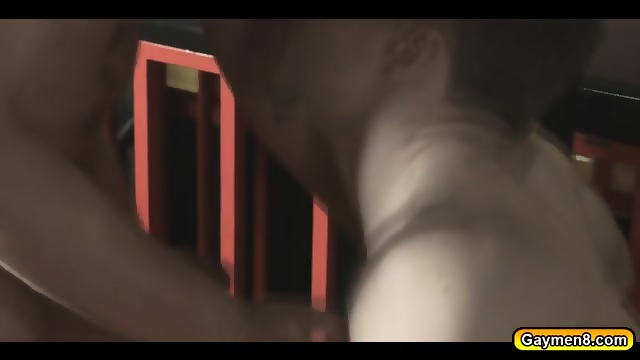 Bareback Anal Fucking Gabriels Ass With Connors Dick