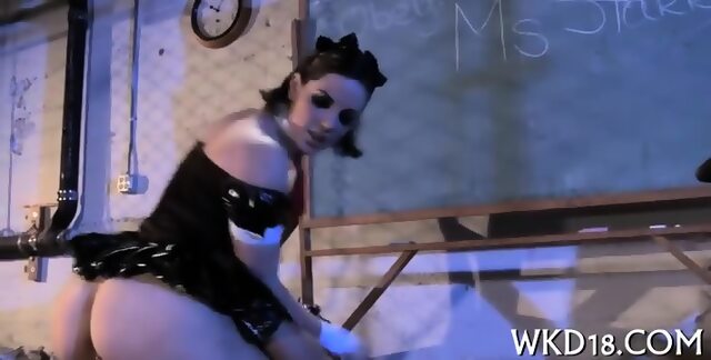 Man Bangs One Cute Hottie