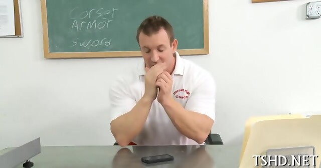 Her First Mature Cock