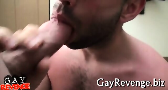 Big Dick Enters Mouth And Anal