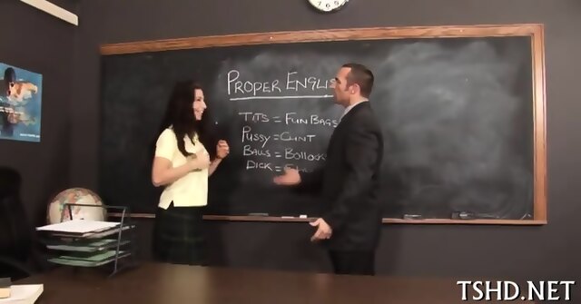 She Wins A Hard Dick